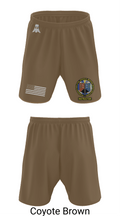 MARDET Fort Leonard Wood Basic Military Police School House (FLW) INIWIC 59611156 Athletic Shorts With Pockets - 9
