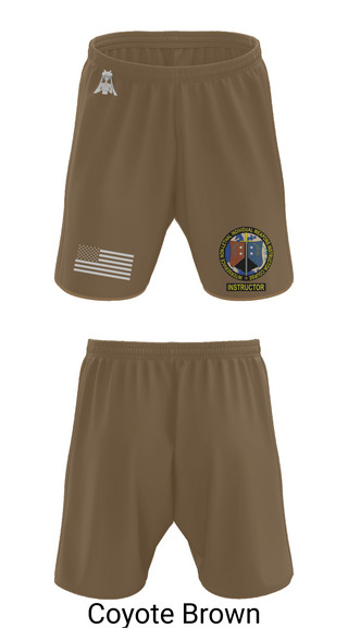 Athletic Shorts With Pockets, MARDET Fort Leonard Wood Basic Military Police School House (FLW) INIWIC, , Teamtime, Team time, sublimation, custom sports apparel, team uniforms, spirit wear, spiritwear, sports uniforms, custom shirts, team store, custom team store, fundraiser sports, apparel fundraiser