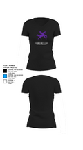 Brooklyn Center High School Steam Soccer 15263302 Women's Short Sleeve V-neck Shirt - 9