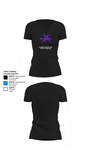 Womens Short Sleeve Vneck Shirt, Brooklyn Center High School Steam Soccer, Men's Soccer, Teamtime, Team time, sublimation, custom sports apparel, team uniforms, spirit wear, spiritwear, sports uniforms, custom shirts, team store, custom team store, fundraiser sports, apparel fundraiser