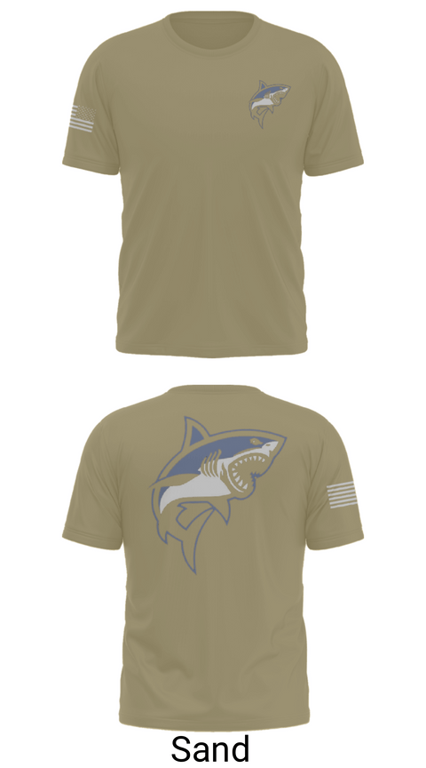 Short Sleeve Performance Shirt, Great white guns, Marines, Teamtime, Team time, sublimation, custom sports apparel, team uniforms, spirit wear, spiritwear, sports uniforms, custom shirts, team store, custom team store, fundraiser sports, apparel fundraiser