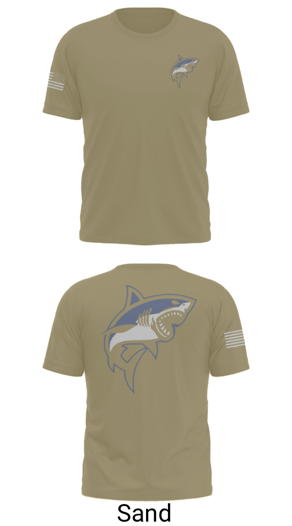 Short Sleeve Performance Shirt, Great white guns, Marines, Teamtime, Team time, sublimation, custom sports apparel, team uniforms, spirit wear, spiritwear, sports uniforms, custom shirts, team store, custom team store, fundraiser sports, apparel fundraiser