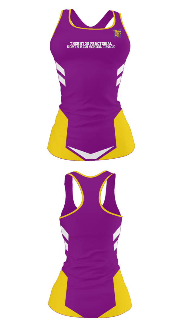 Tank Top, Thornton Fractional North High School Track, Track & Field, Teamtime, Team time, sublimation, custom sports apparel, team uniforms, spirit wear, spiritwear, sports uniforms, custom shirts, team store, custom team store, fundraiser sports, apparel fundraiser