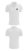 Nathan Hale High School Cross Country 11890347 Short Sleeve Performance Polo - 9