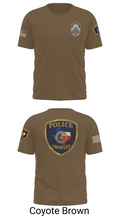 Crowley Police Department 8097883 Short Sleeve Performance Shirt - 15