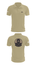 35th COMMS 55833668 Short Sleeve Performance Polo - 87