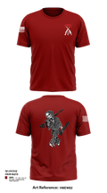 2-5 CAV Snipers 24011849 Short Sleeve Performance Shirt - 116