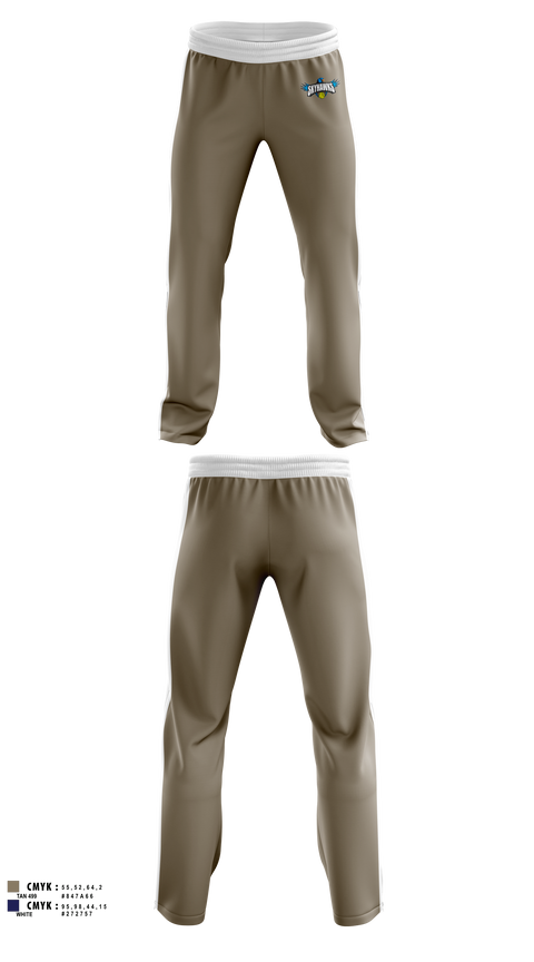 Sweatpants, Barrie North Winter Tennis, Tennis, Teamtime, Team time, sublimation, custom sports apparel, team uniforms, spirit wear, spiritwear, sports uniforms, custom shirts, team store, custom team store, fundraiser sports, apparel fundraiser
