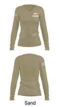 497 CSSB 33765306 Women's Long Sleeve V-neck Shirt - 97