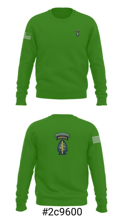 5th Group 53270898 Crew Neck Sweatshirt - 16