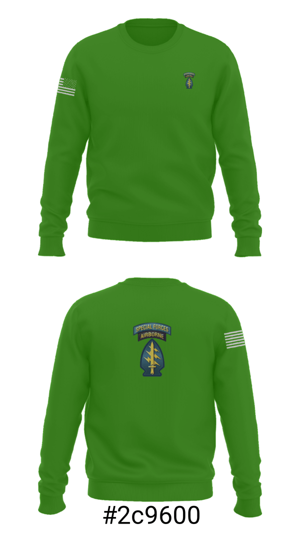 Crew Neck Sweatshirt, 5th Group, , Teamtime, Team time, sublimation, custom sports apparel, team uniforms, spirit wear, spiritwear, sports uniforms, custom shirts, team store, custom team store, fundraiser sports, apparel fundraiser