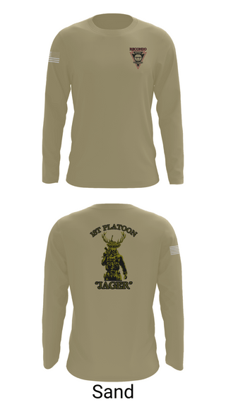 Long Sleeve Performance Shirt, MFRC, Army, Teamtime, Team time, sublimation, custom sports apparel, team uniforms, spirit wear, spiritwear, sports uniforms, custom shirts, team store, custom team store, fundraiser sports, apparel fundraiser