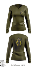 2/8 73185754 Women's Long Sleeve V-neck Shirt - 28
