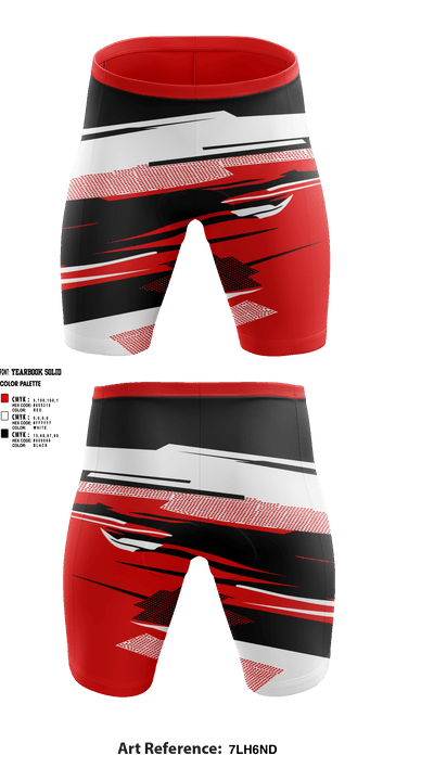 Kootenai Junior High School 56745665 Men's Compression Shorts - 1