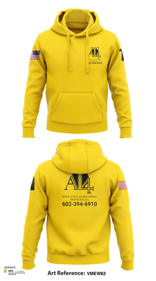 Hoodie, AT 4 pools and landscaping services llc, , Teamtime, Team time, sublimation, custom sports apparel, team uniforms, spirit wear, spiritwear, sports uniforms, custom shirts, team store, custom team store, fundraiser sports, apparel fundraiser