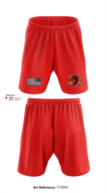 2-306th FAR 32661522 Athletic Shorts With Pockets - 10