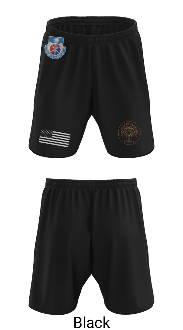 Athletic Shorts With Pockets, 312TH MI BN, CHARLIE DETACHMENT, Army, Teamtime, Team time, sublimation, custom sports apparel, team uniforms, spirit wear, spiritwear, sports uniforms, custom shirts, team store, custom team store, fundraiser sports, apparel fundraiser