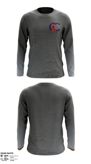 Long Sleeve Performance Shirt, C2C Property Solutions, , Teamtime, Team time, sublimation, custom sports apparel, team uniforms, spirit wear, spiritwear, sports uniforms, custom shirts, team store, custom team store, fundraiser sports, apparel fundraiser