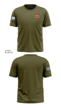 West king frenchies 5377755 Short Sleeve Performance Shirt - 2