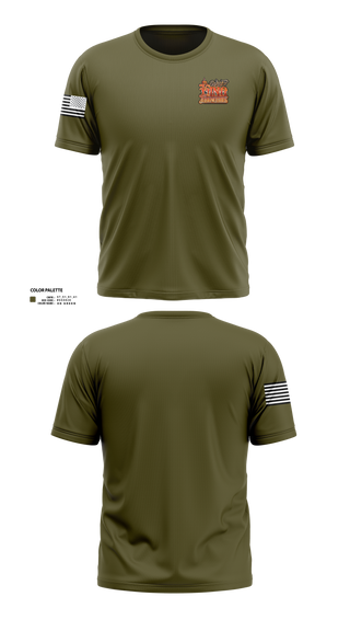 Short Sleeve Performance Shirt, West king frenchies, , Teamtime, Team time, sublimation, custom sports apparel, team uniforms, spirit wear, spiritwear, sports uniforms, custom shirts, team store, custom team store, fundraiser sports, apparel fundraiser