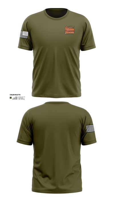 West king frenchies 5377755 Short Sleeve Performance Shirt - 2