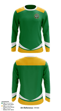 Mounds View Irondale Youth Hockey Association 28963003 Long Sleeve Performance Shirt - 1