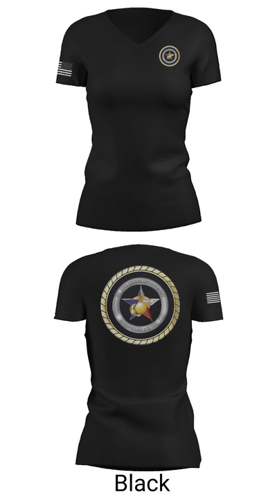 Goodfellow AFB 53285158 Women's Short Sleeve V-neck Shirt - 28