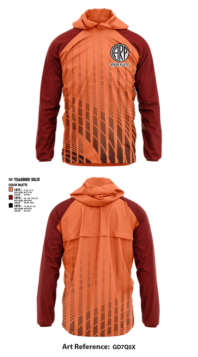 River Plate 41582465 Windbreaker - 1