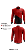 Southeastern University Golf 18596164 Quarter Zip Jacket - 1