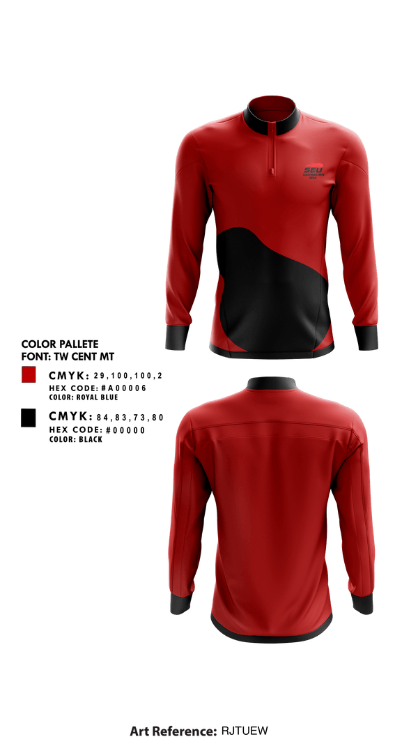 Quarter Zip Jacket, Southeastern University Golf, Golf, Teamtime, Team time, sublimation, custom sports apparel, team uniforms, spirit wear, spiritwear, sports uniforms, custom shirts, team store, custom team store, fundraiser sports, apparel fundraiser
