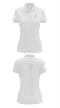 SOUTHSIDE CONCRETE 87978543 Women's Short Sleeve Performance Polo  - 17