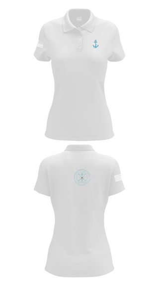 Womens Short Sleeve Performance Polo, SOUTHSIDE CONCRETE, , Teamtime, Team time, sublimation, custom sports apparel, team uniforms, spirit wear, spiritwear, sports uniforms, custom shirts, team store, custom team store, fundraiser sports, apparel fundraiser