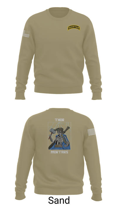 5/4 Cav, C-TRP MTRS 36488604 Crew Neck Sweatshirt - 85