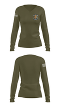 A Co.2-10 AHB 24005115 Women's Long Sleeve V-neck Shirt - 29