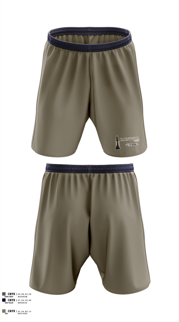 Athletic Shorts With Pockets, Logan Williams Football Camps, , Teamtime, Team time, sublimation, custom sports apparel, team uniforms, spirit wear, spiritwear, sports uniforms, custom shirts, team store, custom team store, fundraiser sports, apparel fundraiser