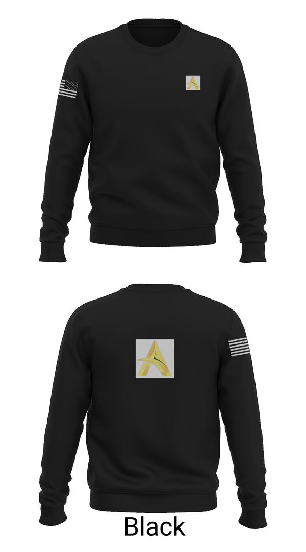 Crew Neck Sweatshirt, aahotellounge, , Teamtime, Team time, sublimation, custom sports apparel, team uniforms, spirit wear, spiritwear, sports uniforms, custom shirts, team store, custom team store, fundraiser sports, apparel fundraiser