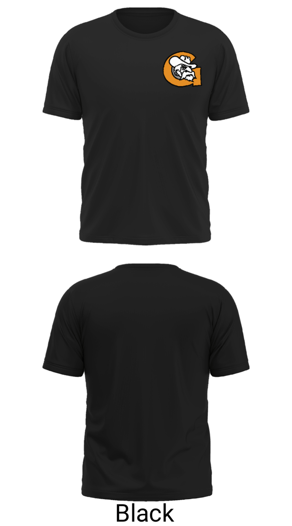 Short Sleeve Performance Shirt, Grant Middle School, Spirit Store, Teamtime, Team time, sublimation, custom sports apparel, team uniforms, spirit wear, spiritwear, sports uniforms, custom shirts, team store, custom team store, fundraiser sports, apparel fundraiser