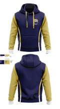 Perrin-Whitt High School Football 10759403 Hoodie - 1