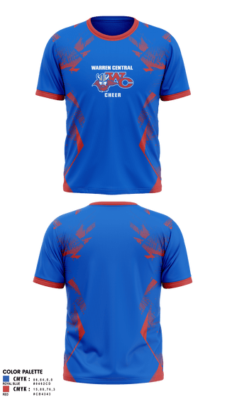 Short Sleeve Performance Shirt, Warren Central High School Cheer, Cheer, Teamtime, Team time, sublimation, custom sports apparel, team uniforms, spirit wear, spiritwear, sports uniforms, custom shirts, team store, custom team store, fundraiser sports, apparel fundraiser