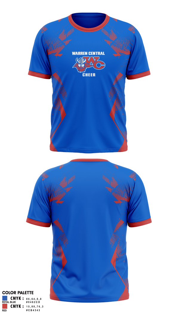Short Sleeve Performance Shirt, Warren Central High School Cheer, Cheer, Teamtime, Team time, sublimation, custom sports apparel, team uniforms, spirit wear, spiritwear, sports uniforms, custom shirts, team store, custom team store, fundraiser sports, apparel fundraiser