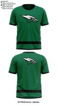 Skutt Catholic High School Cheer 40000435 Short Sleeve Performance Shirt - 41