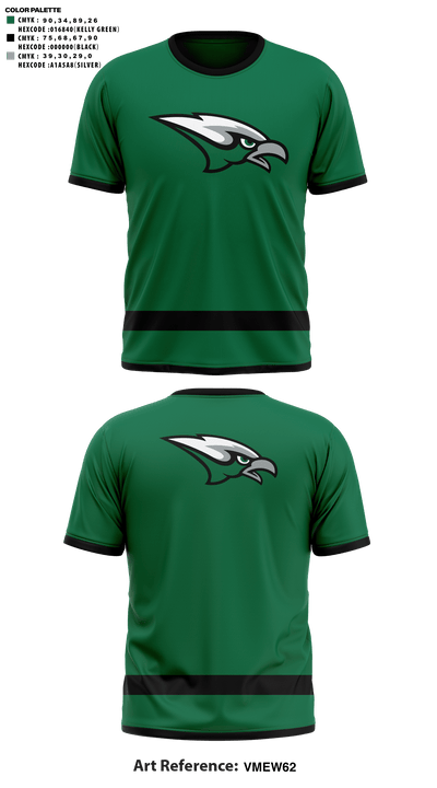 Skutt Catholic High School Cheer 40000435 Short Sleeve Performance Shirt - 41