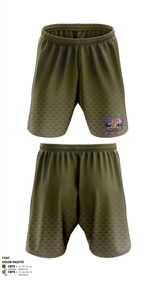 Athletic Shorts With Pockets, SoCal corso kennels, , Teamtime, Team time, sublimation, custom sports apparel, team uniforms, spirit wear, spiritwear, sports uniforms, custom shirts, team store, custom team store, fundraiser sports, apparel fundraiser