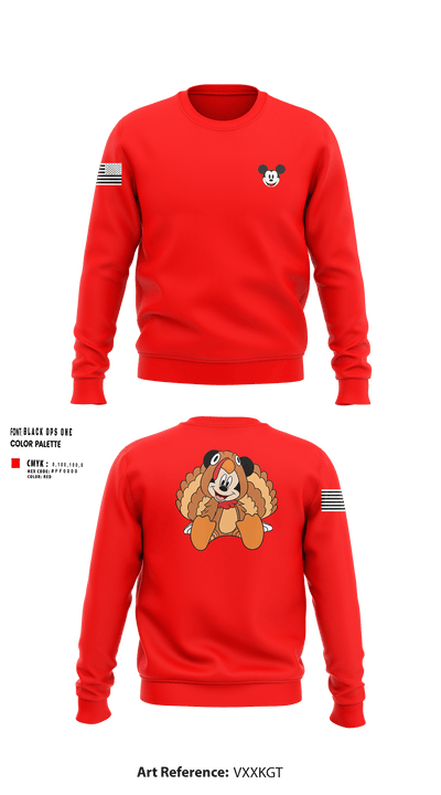 undefined Crew Neck Sweatshirt - 6 (1)