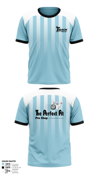 Short Sleeve Performance Shirt, The Perfect Pro Shop, Bowling, Teamtime, Team time, sublimation, custom sports apparel, team uniforms, spirit wear, spiritwear, sports uniforms, custom shirts, team store, custom team store, fundraiser sports, apparel fundraiser