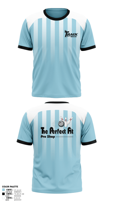The Perfect Pro Shop 77944417 Short Sleeve Performance Shirt - 1