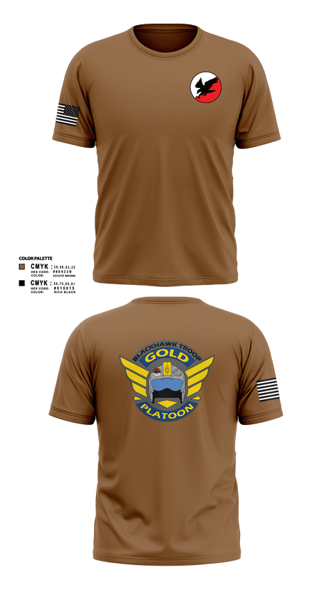 Short Sleeve Performance Shirt, 1/7 CAV, Army, Teamtime, Team time, sublimation, custom sports apparel, team uniforms, spirit wear, spiritwear, sports uniforms, custom shirts, team store, custom team store, fundraiser sports, apparel fundraiser