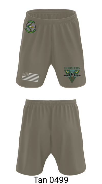VA-165 Boomers 8750909 Athletic Shorts With Pockets - 50