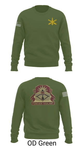 Crew Neck Sweatshirt, BTRY-B 1/188th, National Guard, Teamtime, Team time, sublimation, custom sports apparel, team uniforms, spirit wear, spiritwear, sports uniforms, custom shirts, team store, custom team store, fundraiser sports, apparel fundraiser