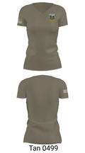 Echo Co. 2nd battalion, 25th Marine Regiment 27533051 Women's Short Sleeve V-neck Shirt - 68
